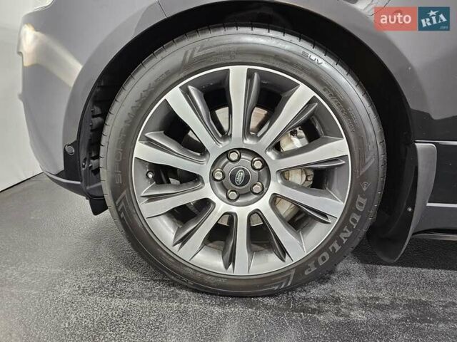 Черный Ленд Ровер Рендж Ровер, объемом двигателя 4.37 л и пробегом 116 тыс. км за 49999 $, фото 37 на Automoto.ua