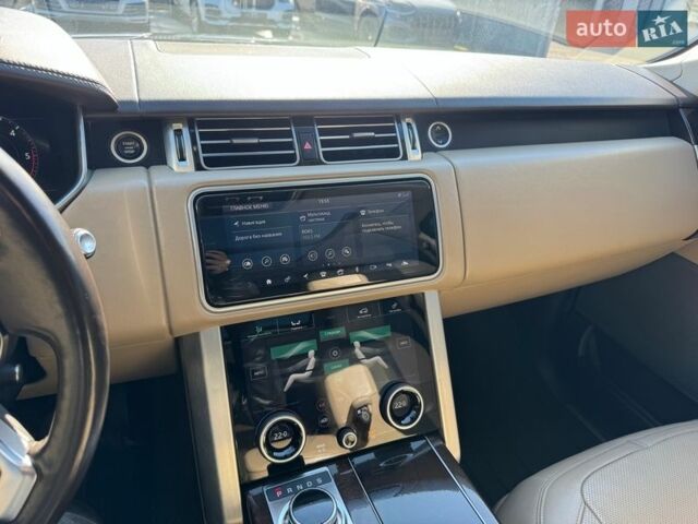 Черный Ленд Ровер Рендж Ровер, объемом двигателя 2.99 л и пробегом 183 тыс. км за 48900 $, фото 4 на Automoto.ua