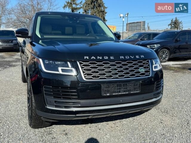 Черный Ленд Ровер Рендж Ровер, объемом двигателя 2.99 л и пробегом 183 тыс. км за 48900 $, фото 81 на Automoto.ua