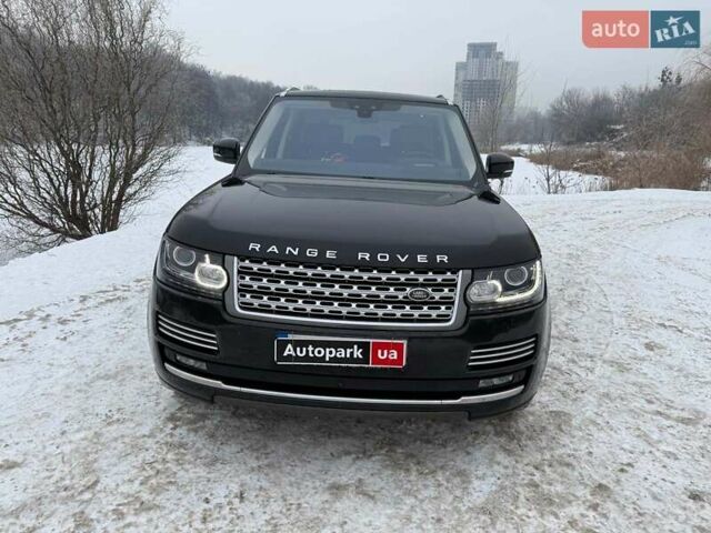 Чорний Ленд Ровер Рендж Ровер, об'ємом двигуна 4.4 л та пробігом 168 тис. км за 52940 $, фото 2 на Automoto.ua
