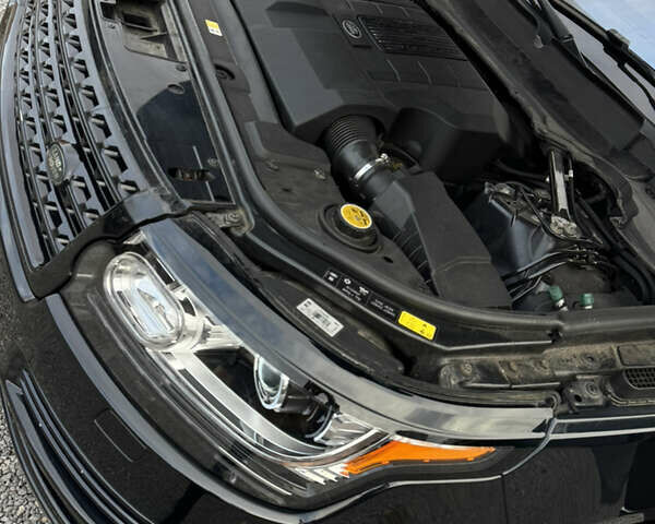 Черный Ленд Ровер Рендж Ровер, объемом двигателя 3 л и пробегом 202 тыс. км за 35000 $, фото 21 на Automoto.ua