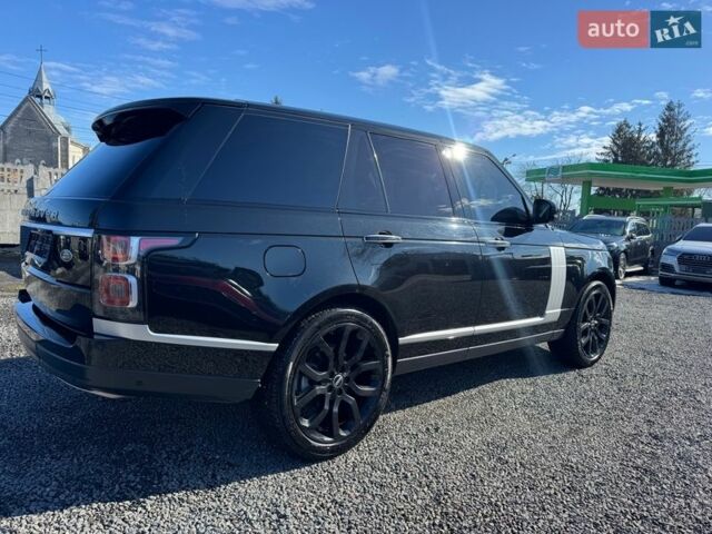 Черный Ленд Ровер Рендж Ровер, объемом двигателя 2.99 л и пробегом 183 тыс. км за 48900 $, фото 73 на Automoto.ua