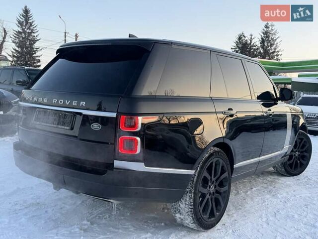 Чорний Ленд Ровер Рендж Ровер, об'ємом двигуна 2.99 л та пробігом 183 тис. км за 53900 $, фото 7 на Automoto.ua