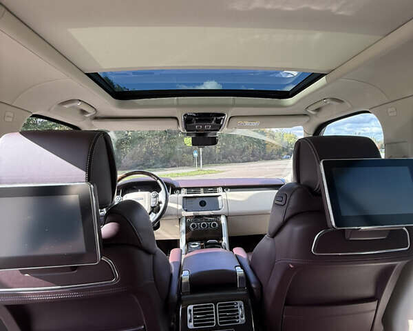 Черный Ленд Ровер Рендж Ровер, объемом двигателя 4.4 л и пробегом 108 тыс. км за 65000 $, фото 9 на Automoto.ua