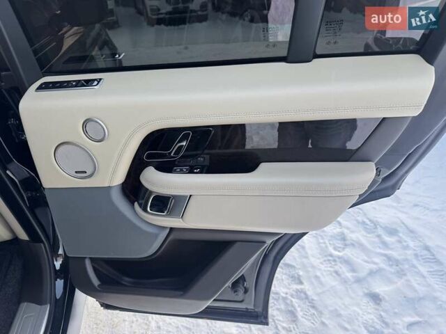 Чорний Ленд Ровер Рендж Ровер, об'ємом двигуна 2.99 л та пробігом 183 тис. км за 53900 $, фото 47 на Automoto.ua