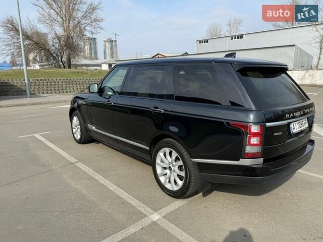 Чорний Ленд Ровер Рендж Ровер, об'ємом двигуна 4.37 л та пробігом 203 тис. км за 56500 $, фото 4 на Automoto.ua