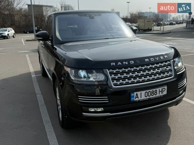 Чорний Ленд Ровер Рендж Ровер, об'ємом двигуна 4.37 л та пробігом 203 тис. км за 56500 $, фото 10 на Automoto.ua