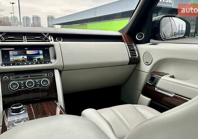 Чорний Ленд Ровер Рендж Ровер, об'ємом двигуна 3 л та пробігом 211 тис. км за 34999 $, фото 47 на Automoto.ua