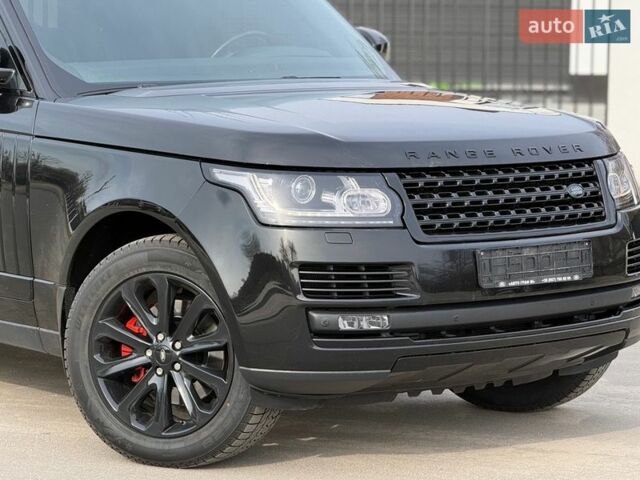 Чорний Ленд Ровер Рендж Ровер, об'ємом двигуна 2.99 л та пробігом 133 тис. км за 49000 $, фото 6 на Automoto.ua
