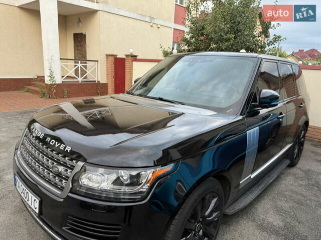 Черный Ленд Ровер Рендж Ровер, объемом двигателя 2.99 л и пробегом 197 тыс. км за 34500 $, фото 27 на Automoto.ua