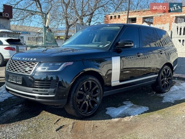 Черный Ленд Ровер Рендж Ровер, объемом двигателя 2.99 л и пробегом 183 тыс. км за 48900 $, фото 2 на Automoto.ua