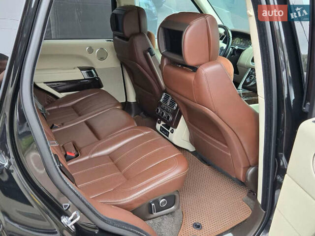 Чорний Ленд Ровер Рендж Ровер, об'ємом двигуна 4.4 л та пробігом 134 тис. км за 53999 $, фото 17 на Automoto.ua