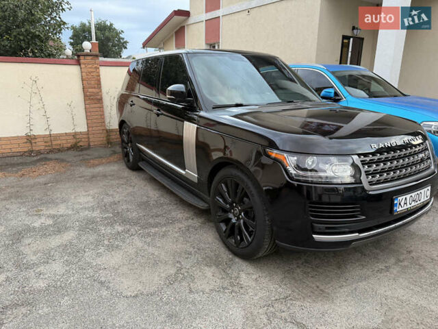 Черный Ленд Ровер Рендж Ровер, объемом двигателя 2.99 л и пробегом 197 тыс. км за 34500 $, фото 22 на Automoto.ua