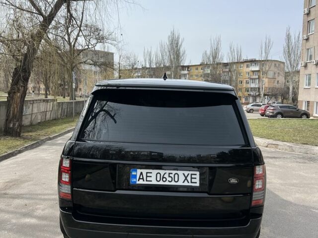 Черный Ленд Ровер Рендж Ровер, объемом двигателя 4.4 л и пробегом 179 тыс. км за 44500 $, фото 5 на Automoto.ua