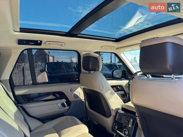 Черный Ленд Ровер Рендж Ровер, объемом двигателя 2.99 л и пробегом 183 тыс. км за 48900 $, фото 27 на Automoto.ua