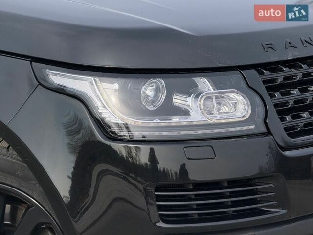 Чорний Ленд Ровер Рендж Ровер, об'ємом двигуна 2.99 л та пробігом 133 тис. км за 49000 $, фото 1 на Automoto.ua