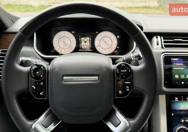 Чорний Ленд Ровер Рендж Ровер, об'ємом двигуна 5 л та пробігом 103 тис. км за 62000 $, фото 37 на Automoto.ua