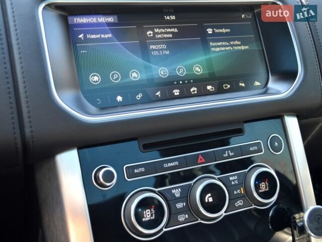 Чорний Ленд Ровер Рендж Ровер, об'ємом двигуна 4.37 л та пробігом 199 тис. км за 39999 $, фото 27 на Automoto.ua