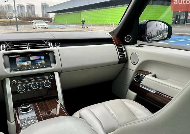 Чорний Ленд Ровер Рендж Ровер, об'ємом двигуна 3 л та пробігом 211 тис. км за 34999 $, фото 51 на Automoto.ua