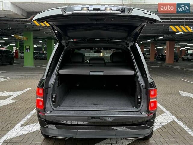 Черный Ленд Ровер Рендж Ровер, объемом двигателя 2.99 л и пробегом 104 тыс. км за 55990 $, фото 11 на Automoto.ua