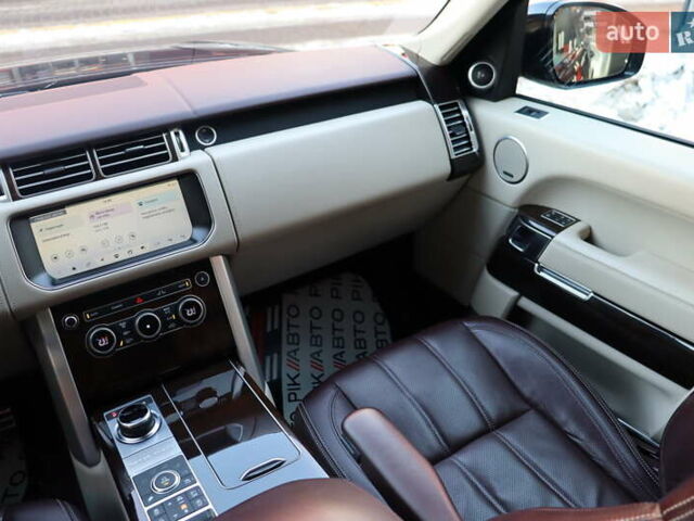 Черный Ленд Ровер Рендж Ровер, объемом двигателя 4.4 л и пробегом 109 тыс. км за 63900 $, фото 49 на Automoto.ua