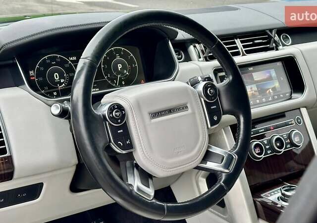 Чорний Ленд Ровер Рендж Ровер, об'ємом двигуна 3 л та пробігом 211 тис. км за 34999 $, фото 27 на Automoto.ua