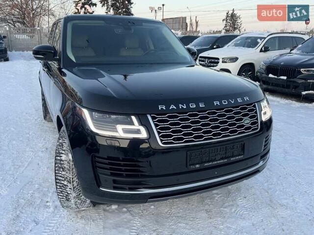 Чорний Ленд Ровер Рендж Ровер, об'ємом двигуна 2.99 л та пробігом 183 тис. км за 53900 $, фото 20 на Automoto.ua