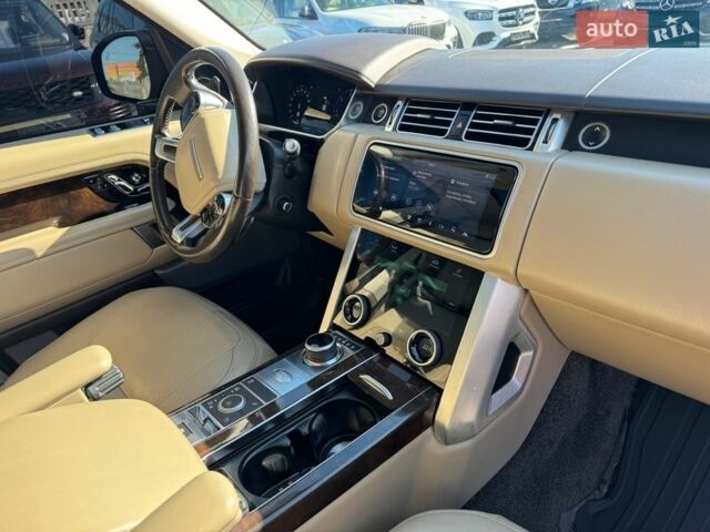 Черный Ленд Ровер Рендж Ровер, объемом двигателя 2.99 л и пробегом 183 тыс. км за 48900 $, фото 36 на Automoto.ua