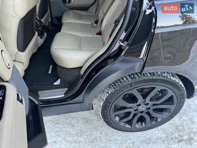 Чорний Ленд Ровер Рендж Ровер, об'ємом двигуна 2.99 л та пробігом 183 тис. км за 53900 $, фото 124 на Automoto.ua