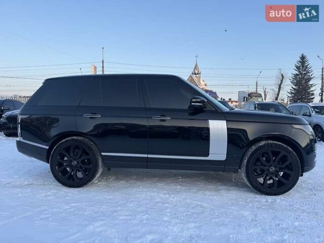 Чорний Ленд Ровер Рендж Ровер, об'ємом двигуна 2.99 л та пробігом 183 тис. км за 53900 $, фото 67 на Automoto.ua
