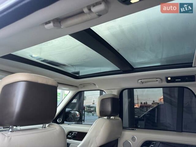 Чорний Ленд Ровер Рендж Ровер, об'ємом двигуна 2.99 л та пробігом 183 тис. км за 53900 $, фото 119 на Automoto.ua