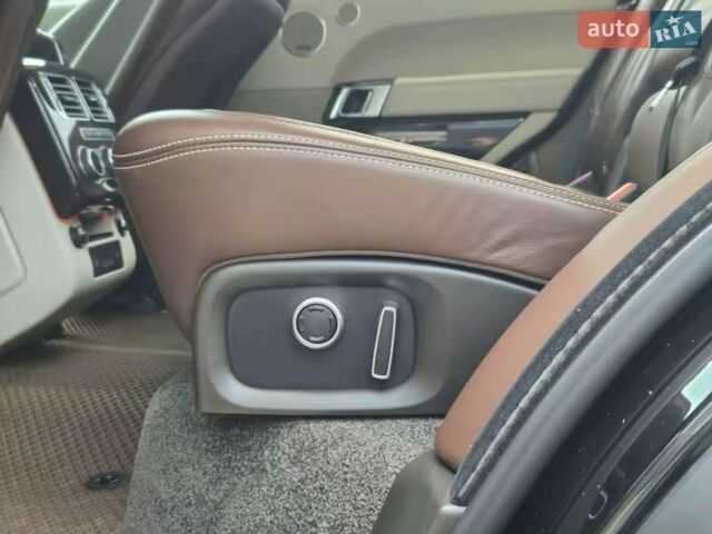 Чорний Ленд Ровер Рендж Ровер, об'ємом двигуна 4.4 л та пробігом 134 тис. км за 46999 $, фото 20 на Automoto.ua