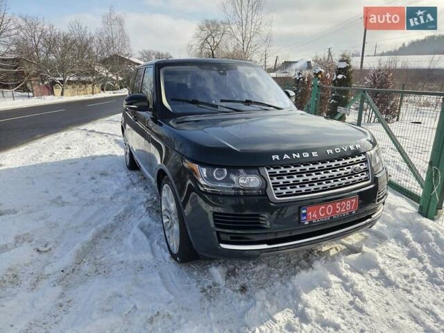 Черный Ленд Ровер Рендж Ровер, объемом двигателя 3 л и пробегом 161 тыс. км за 28000 $, фото 34 на Automoto.ua