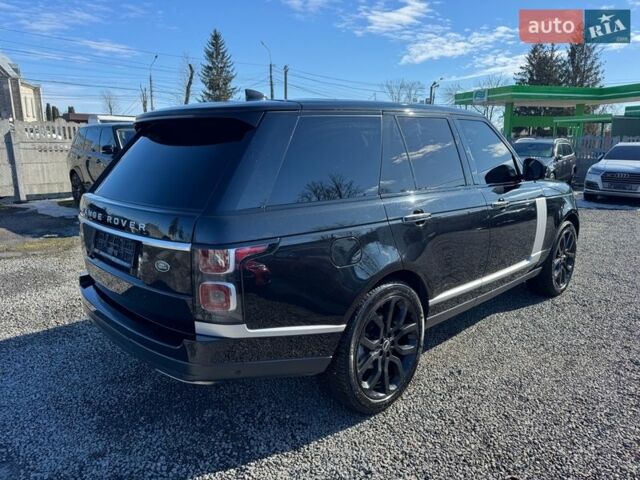 Черный Ленд Ровер Рендж Ровер, объемом двигателя 2.99 л и пробегом 183 тыс. км за 48900 $, фото 75 на Automoto.ua