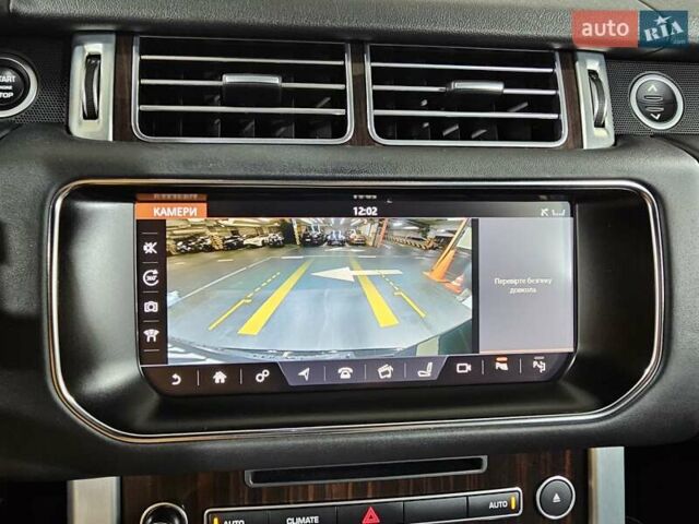 Черный Ленд Ровер Рендж Ровер, объемом двигателя 4.37 л и пробегом 116 тыс. км за 49999 $, фото 26 на Automoto.ua