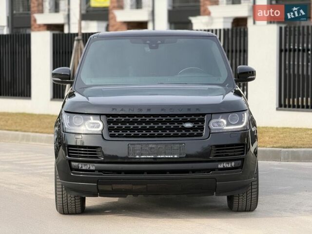 Чорний Ленд Ровер Рендж Ровер, об'ємом двигуна 2.99 л та пробігом 133 тис. км за 49000 $, фото 3 на Automoto.ua
