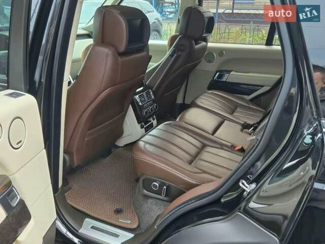 Чорний Ленд Ровер Рендж Ровер, об'ємом двигуна 4.4 л та пробігом 134 тис. км за 46999 $, фото 15 на Automoto.ua