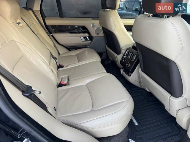 Чорний Ленд Ровер Рендж Ровер, об'ємом двигуна 2.99 л та пробігом 183 тис. км за 53900 $, фото 52 на Automoto.ua