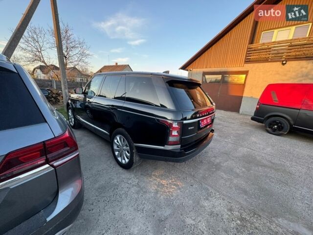 Чорний Ленд Ровер Рендж Ровер, об'ємом двигуна 3 л та пробігом 212 тис. км за 28000 $, фото 5 на Automoto.ua