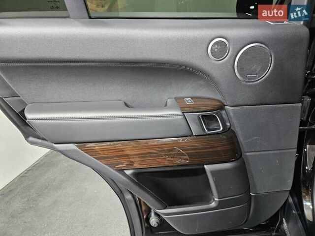 Черный Ленд Ровер Рендж Ровер, объемом двигателя 4.37 л и пробегом 116 тыс. км за 49999 $, фото 12 на Automoto.ua