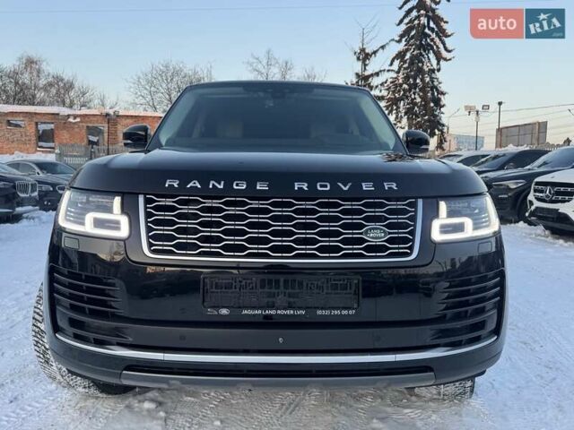 Чорний Ленд Ровер Рендж Ровер, об'ємом двигуна 2.99 л та пробігом 183 тис. км за 53900 $, фото 16 на Automoto.ua
