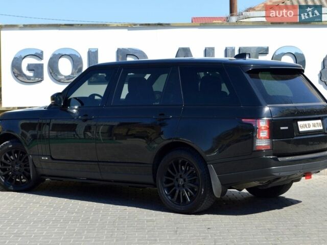 Чорний Ленд Ровер Рендж Ровер, об'ємом двигуна 4.37 л та пробігом 199 тис. км за 39999 $, фото 7 на Automoto.ua
