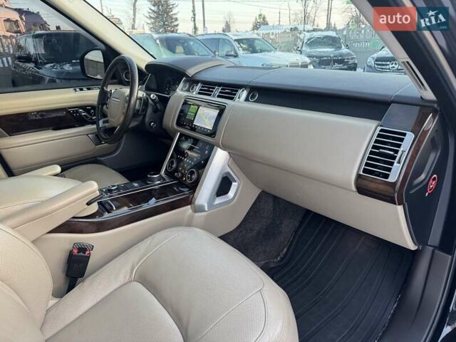 Чорний Ленд Ровер Рендж Ровер, об'ємом двигуна 2.99 л та пробігом 183 тис. км за 53900 $, фото 60 на Automoto.ua