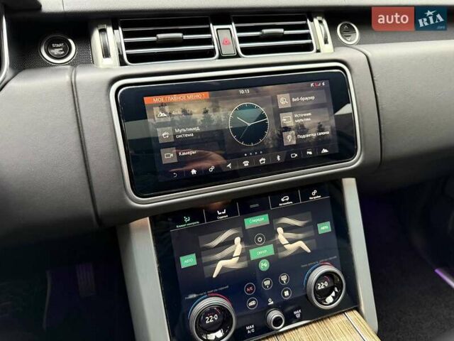 Черный Ленд Ровер Рендж Ровер, объемом двигателя 2.99 л и пробегом 104 тыс. км за 56990 $, фото 29 на Automoto.ua