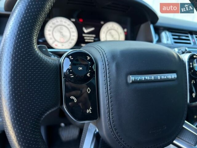 Черный Ленд Ровер Рендж Ровер, объемом двигателя 5 л и пробегом 105 тыс. км за 52000 $, фото 37 на Automoto.ua