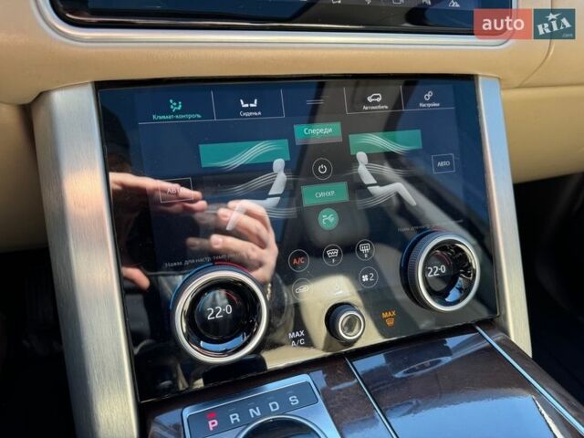 Черный Ленд Ровер Рендж Ровер, объемом двигателя 2.99 л и пробегом 183 тыс. км за 48900 $, фото 3 на Automoto.ua