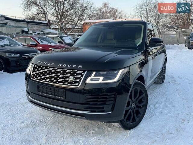 Чорний Ленд Ровер Рендж Ровер, об'ємом двигуна 2.99 л та пробігом 183 тис. км за 53900 $, фото 24 на Automoto.ua