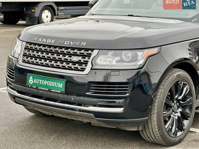 Чорний Ленд Ровер Рендж Ровер, об'ємом двигуна 3 л та пробігом 211 тис. км за 34999 $, фото 16 на Automoto.ua