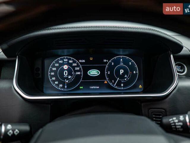 Черный Ленд Ровер Рендж Ровер, объемом двигателя 4.4 л и пробегом 116 тыс. км за 49598 $, фото 12 на Automoto.ua