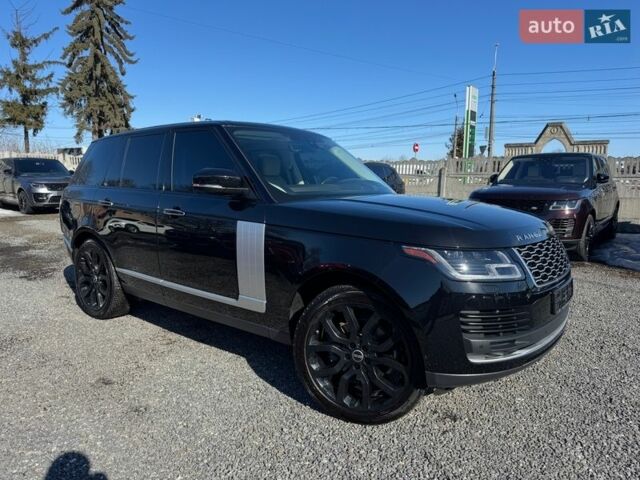 Черный Ленд Ровер Рендж Ровер, объемом двигателя 2.99 л и пробегом 183 тыс. км за 48900 $, фото 46 на Automoto.ua